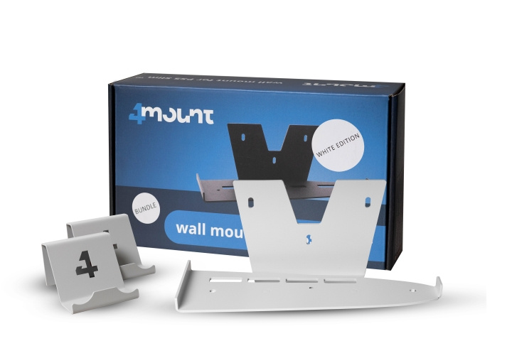4Mount Muurbeugel voor PS5 Slim - Bundel in de groep HOME ELECTRONICS / Spelconsoles en accessoires / Sony PlayStation 5 bij TP E-commerce Nordic AB (D14256)