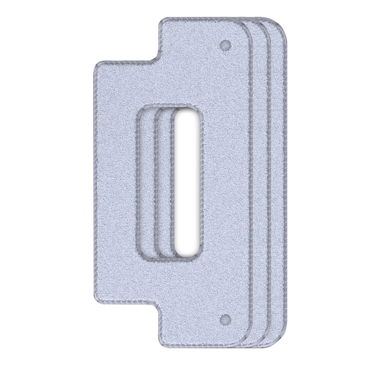 HOBOT Poetsdoeken (3 sets) model S6pro in de groep HUISHOUDEN & TUIN / Schoonmaakproducten / Overige schoonmaakaccessoires bij TP E-commerce Nordic AB (D14265)
