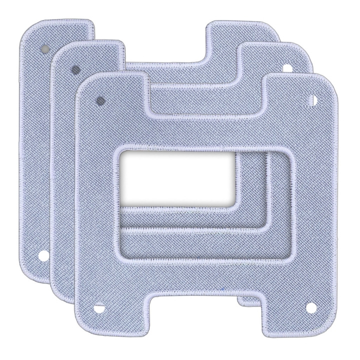 HOBOT Poetsdoeken (3 stuks) model 2S in de groep HUISHOUDEN & TUIN / Schoonmaakproducten / Overige schoonmaakaccessoires bij TP E-commerce Nordic AB (D14266)