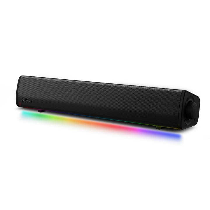 Creative Sound Blaster GS3 Compact Gaming Soundbar in de groep HOME ELECTRONICS / Audio & Beeld / Thuisbioscoop, Hifi en Draagbaar / Bluetooth-zenders bij TP E-commerce Nordic AB (D14273)