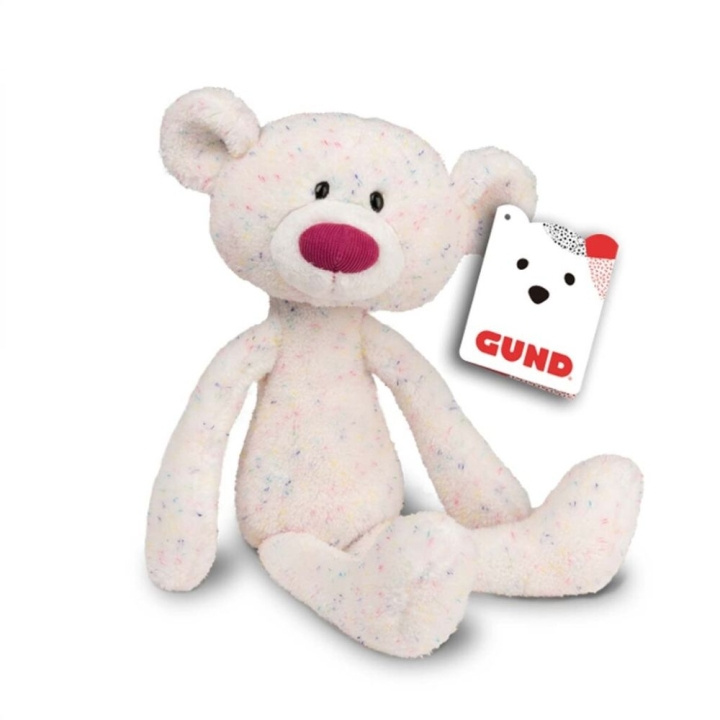 Gund Tandenstoker Beer Confetti 38 cm (6061452) in de groep SPEELGOED, KINDER- & BABYPRODUCTEN / Babyspeelgoed / Knuffels bij TP E-commerce Nordic AB (D14280)