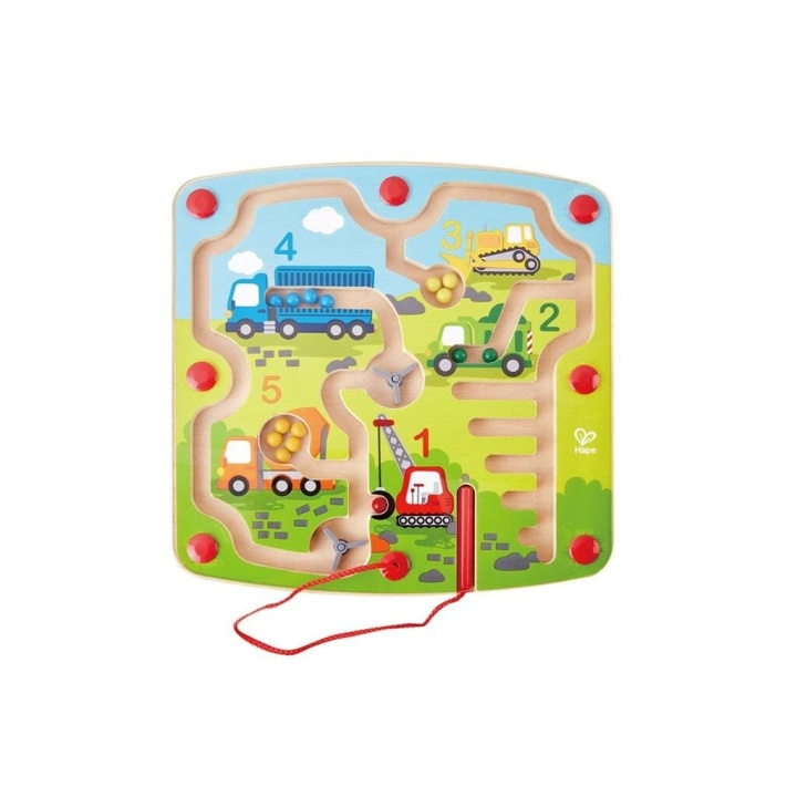 Hape Bouw & Cijferdoolhof (87-1713) in de groep SPEELGOED, KINDER- & BABYPRODUCTEN / Speelgoed / Speelgoed bij TP E-commerce Nordic AB (D14325)