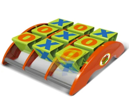 Happy Summer Tic Tac Toe Toss Spel - (303318) in de groep SPEELGOED, KINDER- & BABYPRODUCTEN / Buitenspeelgoed / Sport & Spel bij TP E-commerce Nordic AB (D14367)