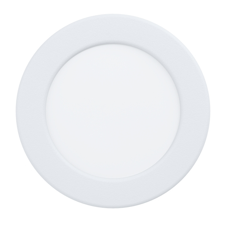 Eglo FUEVA 5 RECESSED Ø117 5,5W 650LM DIMMABLE WHITE - 117 mm in de groep HUISHOUDEN & TUIN / Smart home / Slimme verlichting bij TP E-commerce Nordic AB (D14391)