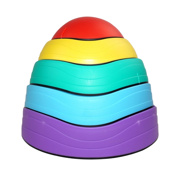 Happy Summer Berg Opstap Stenen - (303217) in de groep SPEELGOED, KINDER- & BABYPRODUCTEN / Speelgoed / Speelgoed bij TP E-commerce Nordic AB (D14392)