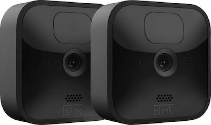 Blink Weerbestendige beveiligingscamera voor buiten 2st set in de groep HUISHOUDEN & TUIN / Alarm & Beveiliging / Beveiligingscamera\'s / Digitaal (netwerk) / Buitencamera\'s bij TP E-commerce Nordic AB (D14414)