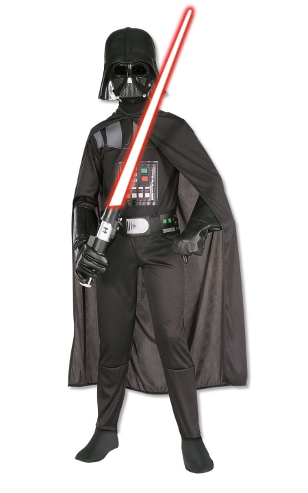 Disney Robijnen - Star Wars Kostuum - Darth Vader (128 cm) in de groep SPEELGOED, KINDER- & BABYPRODUCTEN / Speelgoed / Gemaskered kostuums bij TP E-commerce Nordic AB (D14417)