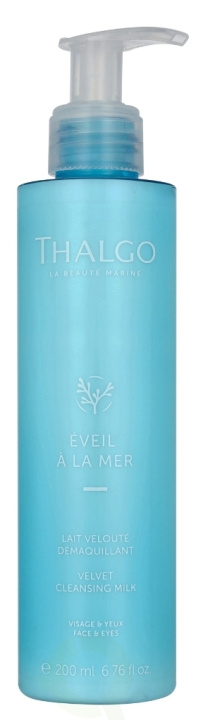 Thalgo Eveil A La Mer Velvet Cleansing Milk 200 ml in de groep BEAUTY & HEALTH / Huidsverzorging / Gezicht / Schoonmaak bij TP E-commerce Nordic AB (D14436)