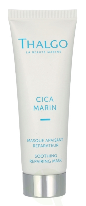 Thalgo Cica Marin Sooting Repairing Mask 50 ml in de groep BEAUTY & HEALTH / Huidsverzorging / Gezicht / Maskers bij TP E-commerce Nordic AB (D14457)