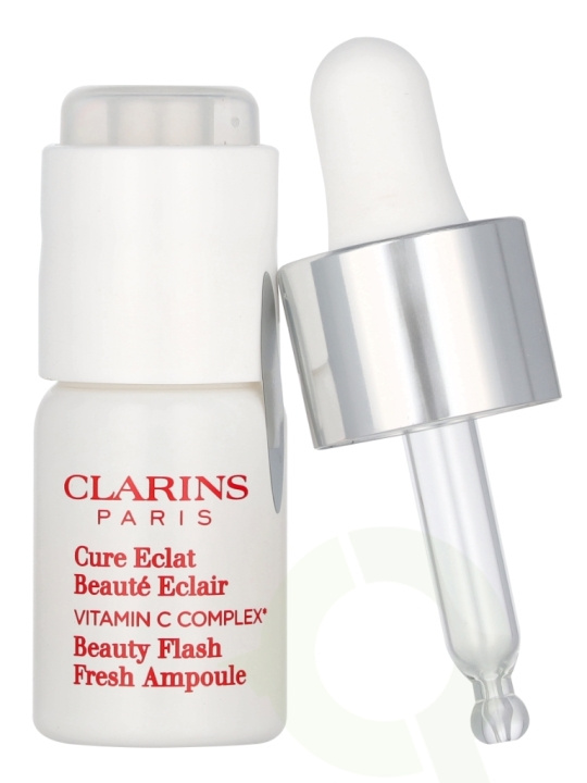 Clarins Beauty Flash Fresh Ampoule 8 ml in de groep BEAUTY & HEALTH / Huidsverzorging / Gezicht / Huidserum bij TP E-commerce Nordic AB (D14464)