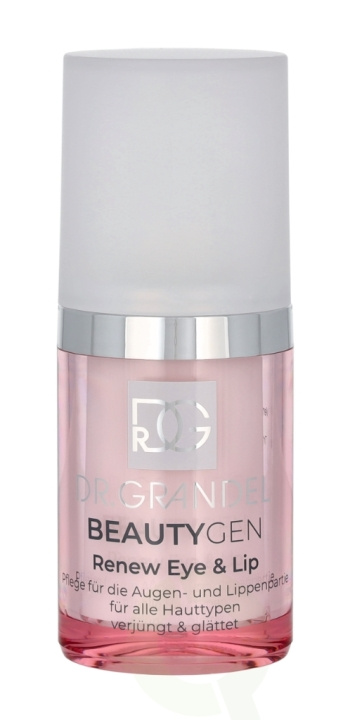 Dr Grandel Dr. Grandel Beauty Gen Renew Eye & Lip 15 ml in de groep BEAUTY & HEALTH / Huidsverzorging / Gezicht / Ogen bij TP E-commerce Nordic AB (D14494)