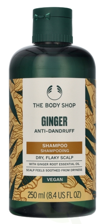 The Body Shop Shampoo 250 ml Ginger in de groep BEAUTY & HEALTH / Haar & Styling / Haarverzorging / Shampoo bij TP E-commerce Nordic AB (D14518)