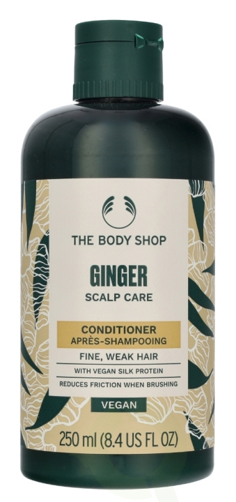 The Body Shop Conditioner 250 ml Ginger in de groep BEAUTY & HEALTH / Haar & Styling / Haarverzorging / Conditioner bij TP E-commerce Nordic AB (D14521)