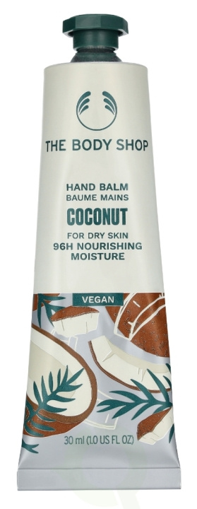 The Body Shop Hand Balm 30 ml Coconut in de groep BEAUTY & HEALTH / Manicure/pedicure / Handcrèmes bij TP E-commerce Nordic AB (D14522)