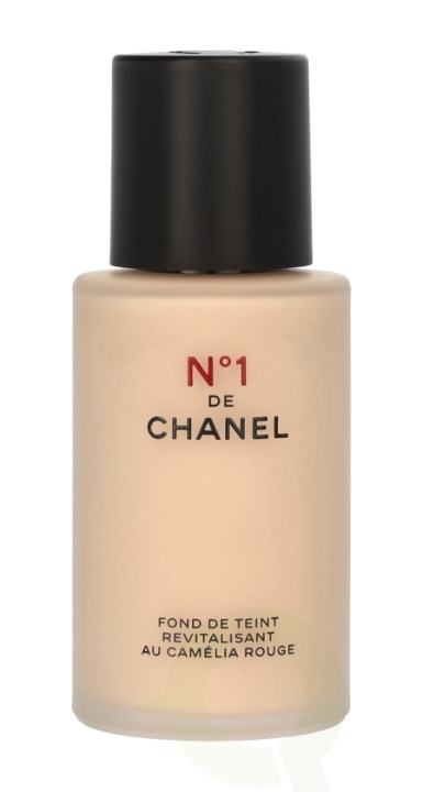 Chanel No 1 Revitalizing Foundation 30 ml BD01 in de groep BEAUTY & HEALTH / Makeup / Make-up gezicht / Foundation bij TP E-commerce Nordic AB (D14526)