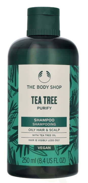 The Body Shop Shampoo 250 ml Tea Tree in de groep BEAUTY & HEALTH / Haar & Styling / Haarverzorging / Shampoo bij TP E-commerce Nordic AB (D14530)