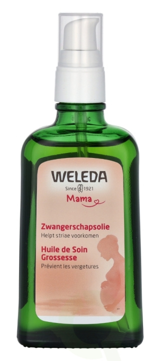 Weleda Mother Pregnancy Oil 100 ml in de groep BEAUTY & HEALTH / Huidsverzorging / Lichaamsverzorging / Lichaamsolie bij TP E-commerce Nordic AB (D14532)