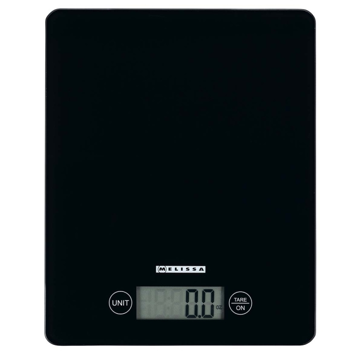 MELISSA Elektronische keukenweegschaal 5 kg Zwart in de groep HUISHOUDEN & TUIN / Keukengerei / Keukenweegschaal bij TP E-commerce Nordic AB (D14630)