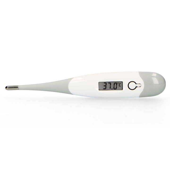 Alecto Digitale thermometer Grijs in de groep BEAUTY & HEALTH / Gezondheidszorg / Koortsthermometers bij TP E-commerce Nordic AB (D14632)