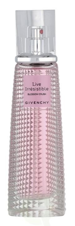 Givenchy Live Irresistible Blossom Crush Edt Spray 50 ml in de groep BEAUTY & HEALTH / Geuren & Parfum / Parfum / Parfum voor haar bij TP E-commerce Nordic AB (D14676)