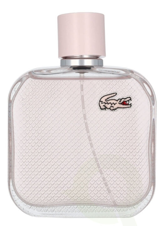 Lacoste L.12.12 Rose Eau Fraiche Edt Spray 100 ml in de groep BEAUTY & HEALTH / Geuren & Parfum / Parfum / Parfum voor haar bij TP E-commerce Nordic AB (D14685)