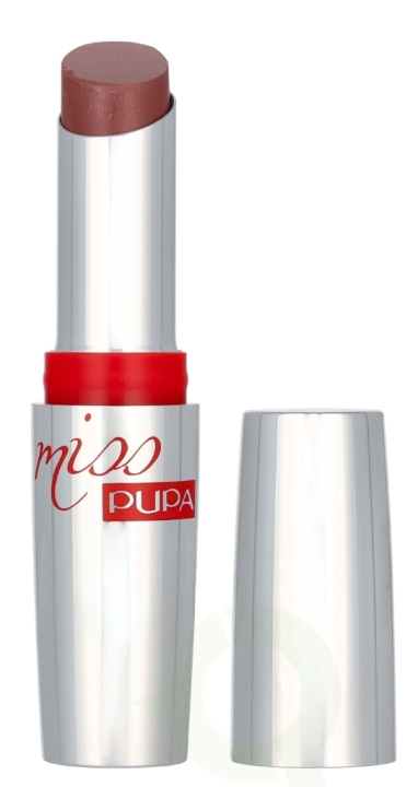 Pupa Milano Pupa Miss Pupa Lipstick 2.4 ml #110 Nude Vibes in de groep BEAUTY & HEALTH / Makeup / Lippen / Lippenstift bij TP E-commerce Nordic AB (D14687)