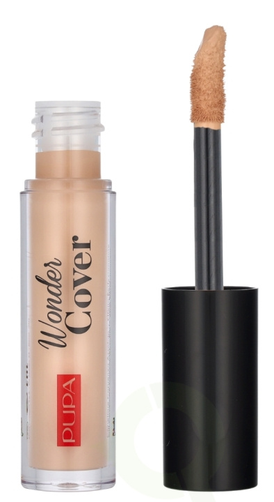 Pupa Milano Pupa Wonder Cover Full Coverage Concealer 4.2 g 002 Light Beige in de groep BEAUTY & HEALTH / Makeup / Make-up gezicht / Concealer bij TP E-commerce Nordic AB (D14688)