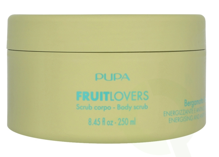 Pupa Milano Pupa Fruit Lovers Body Scrub Fruit Lover Gommage Corps 250 ml Bergamotto Bio in de groep BEAUTY & HEALTH / Huidsverzorging / Lichaamsverzorging / Body lotion bij TP E-commerce Nordic AB (D14695)