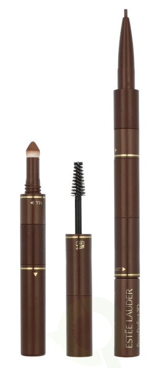 Estee Lauder BrowPerfect 3D All-in-One Styler Pencil 1.75 ml #05 Auburn in de groep BEAUTY & HEALTH / Makeup / Ogen & Wenkbrauwen / Eyeliner / Kajal bij TP E-commerce Nordic AB (D14699)