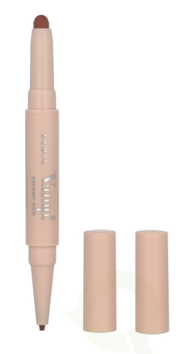 Pupa Milano Pupa Vamp! Creamy Duo Lip Pencil 1 g #002 Medium Nude in de groep BEAUTY & HEALTH / Makeup / Lippen / Lippen liner bij TP E-commerce Nordic AB (D14700)