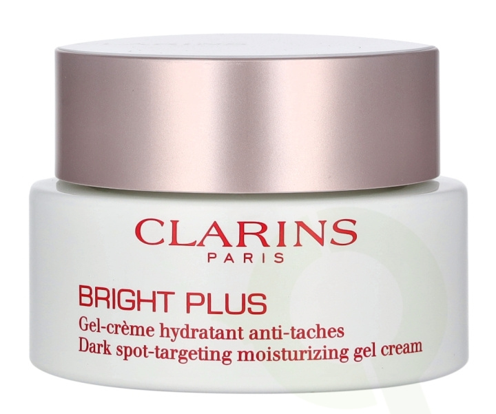 Clarins Bright Plus Dark Spot-Targeting Gel Cream 50 ml in de groep BEAUTY & HEALTH / Huidsverzorging / Gezicht / Dagcrème bij TP E-commerce Nordic AB (D14703)
