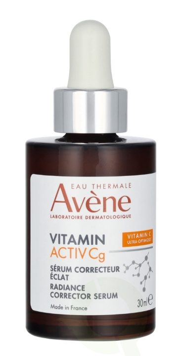 Avene Vitamin Active Cg Radiance Corrector Serum 30 ml in de groep BEAUTY & HEALTH / Huidsverzorging / Gezicht / Huidserum bij TP E-commerce Nordic AB (D14704)