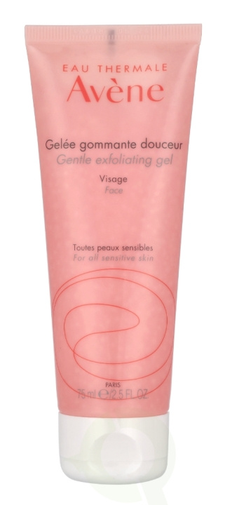 Avene Gentle Exfoliating Gel 75 ml Face, All Sensitive Skin Types in de groep BEAUTY & HEALTH / Huidsverzorging / Gezicht / Dagcrème bij TP E-commerce Nordic AB (D14715)