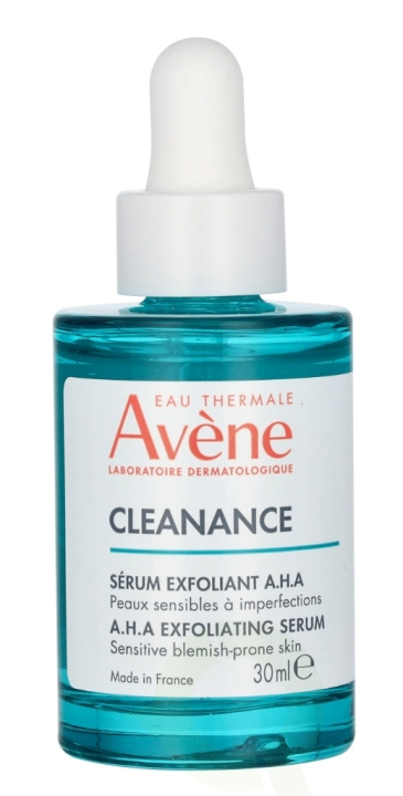 Avene A.H.A. Exfoliating Serum 30 ml Sensitive Blemish-Prone Skin in de groep BEAUTY & HEALTH / Huidsverzorging / Gezicht / Huidserum bij TP E-commerce Nordic AB (D14717)