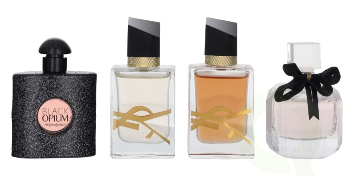 Yves Saint Laurent YSL Miniatures Set 30 ml 4x7,5ml in de groep BEAUTY & HEALTH / Cadeausets / Cadeausets voor haar bij TP E-commerce Nordic AB (D14719)