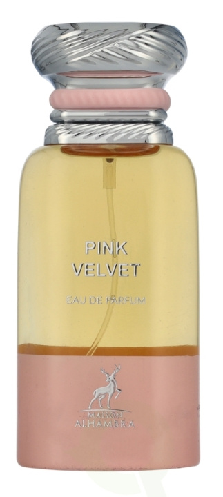 Maison Alhambra Pink Velvet (Rose Petals) Edp Spray For Women 80 ml in de groep BEAUTY & HEALTH / Geuren & Parfum / Parfum / Parfum voor haar bij TP E-commerce Nordic AB (D14729)