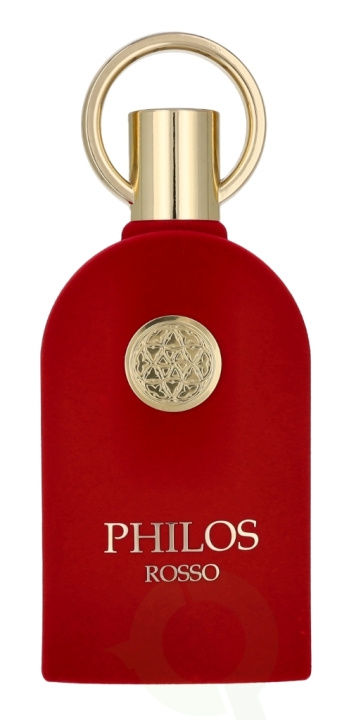 Maison Alhambra Philos Rosso Edp Spray For Men 100 ml in de groep BEAUTY & HEALTH / Geuren & Parfum / Parfum / Parfum voor hem bij TP E-commerce Nordic AB (D14730)