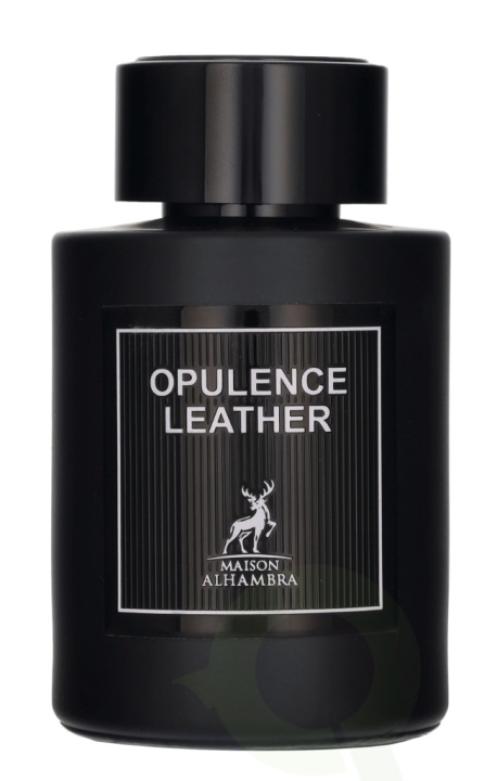 Maison Alhambra Opulence Leather Edp Spray For Men 100 ml in de groep BEAUTY & HEALTH / Geuren & Parfum / Parfum / Parfum voor hem bij TP E-commerce Nordic AB (D14733)