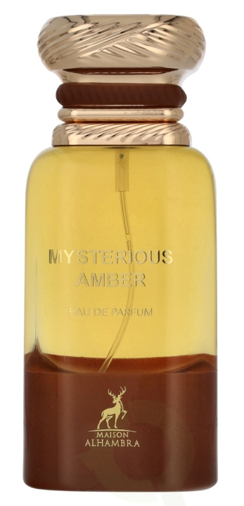 Maison Alhambra Mysterious Amber Edp Spray 80 ml in de groep BEAUTY & HEALTH / Geuren & Parfum / Parfum / Parfum voor hem bij TP E-commerce Nordic AB (D14734)