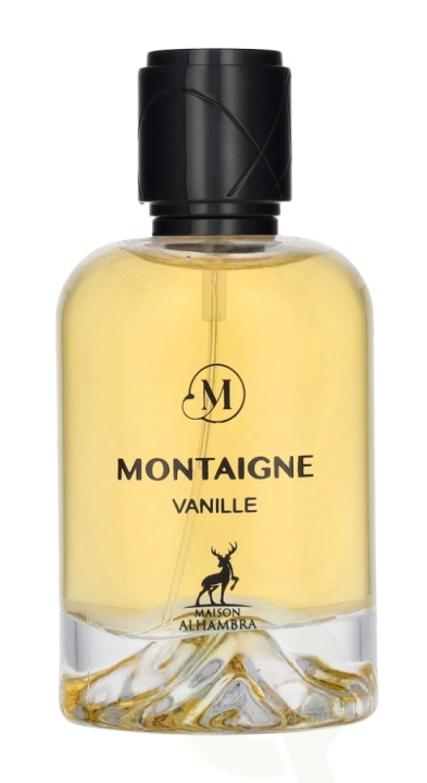 Maison Alhambra Montaigne Vanille Edp Spray 100 ml in de groep BEAUTY & HEALTH / Geuren & Parfum / Parfum / Parfum voor haar bij TP E-commerce Nordic AB (D14735)