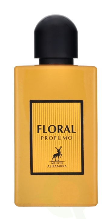 Maison Alhambra Floral Profumo Edp Spray 100 ml in de groep BEAUTY & HEALTH / Geuren & Parfum / Parfum / Parfum voor haar bij TP E-commerce Nordic AB (D14742)