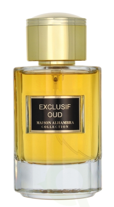 Maison Alhambra Exclusif Oud Edp Spray 100 ml in de groep BEAUTY & HEALTH / Geuren & Parfum / Parfum / Parfum voor hem bij TP E-commerce Nordic AB (D14743)
