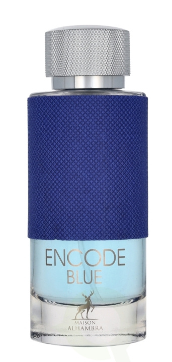 Maison Alhambra Encode Blue Edp Spray For Men 100 ml in de groep BEAUTY & HEALTH / Geuren & Parfum / Parfum / Parfum voor hem bij TP E-commerce Nordic AB (D14745)
