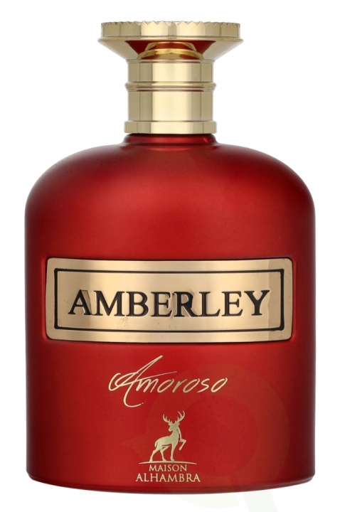 Maison Alhambra Amberley Amoroso Edp Spray 100 ml in de groep BEAUTY & HEALTH / Geuren & Parfum / Parfum / Unisex bij TP E-commerce Nordic AB (D14751)