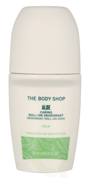 The Body Shop Aloe Roll-On Deo Stick 50 ml in de groep BEAUTY & HEALTH / Geuren & Parfum / Deodorant / Deodorant voor mannen bij TP E-commerce Nordic AB (D14768)
