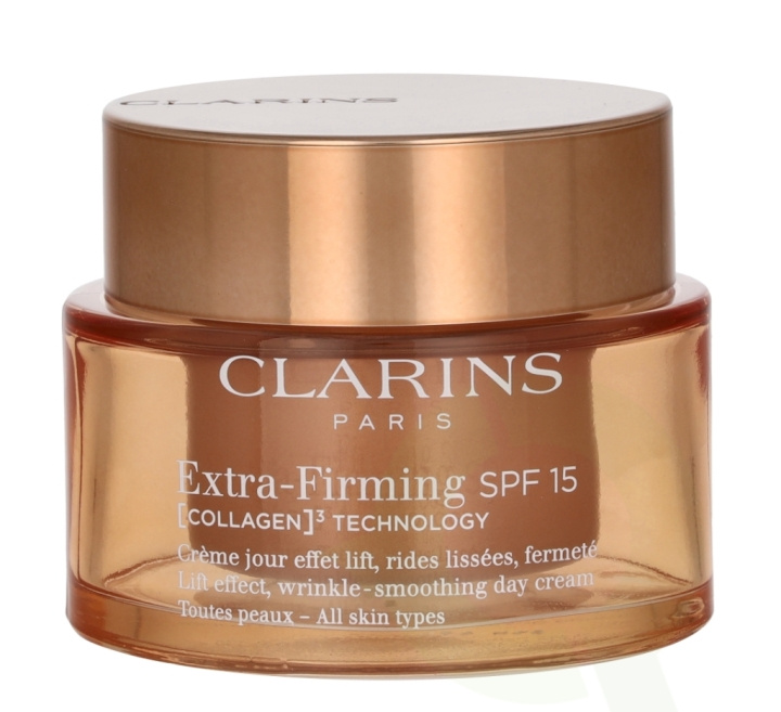 Clarins Extra Firming Day Cream SPF15 50 ml in de groep BEAUTY & HEALTH / Huidsverzorging / Gezicht / Dagcrème bij TP E-commerce Nordic AB (D14779)