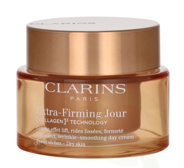 Clarins Extra Firming Day Cream 50 ml Dry Skin in de groep BEAUTY & HEALTH / Huidsverzorging / Gezicht / Dagcrème bij TP E-commerce Nordic AB (D14788)