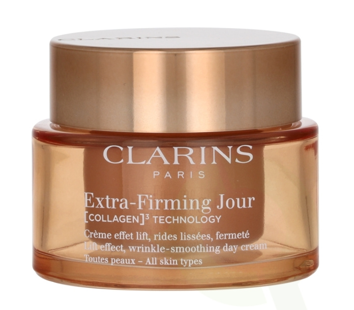 Clarins Extra Firming Day Cream 50 ml For All Skins in de groep BEAUTY & HEALTH / Huidsverzorging / Gezicht / Dagcrème bij TP E-commerce Nordic AB (D14789)