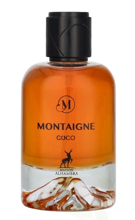 Maison Alhambra Montaige Coco Edp Spray 100 ml in de groep BEAUTY & HEALTH / Geuren & Parfum / Parfum / Parfum voor hem bij TP E-commerce Nordic AB (D14791)