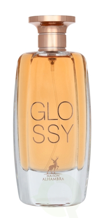 Maison Alhambra Glossy Edp Spray For Women 100 ml in de groep BEAUTY & HEALTH / Geuren & Parfum / Parfum / Parfum voor haar bij TP E-commerce Nordic AB (D14793)